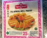 Oil Free/Mess Free - Easy Crispy Egg Roll (Air Fryer, Microwave)