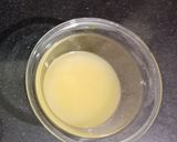A picture of step 2 of Pinacolada orange kulfi.