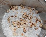 Φωτογραφία βήματος 2 της συνταγής Brownie cake με στέβια & φουντούκια