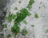 A picture of step 1 of Millet Potato Paratha.