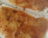 A picture of step 3 of Paneer kulcha pepperiza.