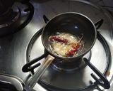 A picture of step 5 of Tomato Rasam.