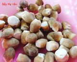 Hình bước làm 1 của món Nấm rơm kho nước tương
