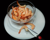Foto del paso 2 de la receta: Langostinos salteados con ajo aceite y pimentón ahumado