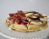 Foto del paso 5 de la receta: Waffles con fruta