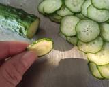 10分鐘上菜-蔥香涼拌酸甜小黃瓜食譜步驟2照片