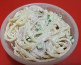 Majonézes spagettisaláta recept fázis 3 fotója