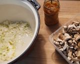 Pas rețetă Ciuperci cu ghiveci (gluten free) 1 fotografie