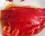 Foto del paso 5 de la receta: Crema de pimientos con queso y arándanos