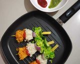 A picture of step 11 of Noodles Skewers.