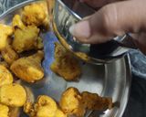 डबल फ्राई गोभी पकौडे(double fry gobhi pakoda recipe in hindi) रेसिपी चरण 5 फोटो