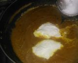 A picture of step 8 of Shahi Paneer in creamy gravy.
