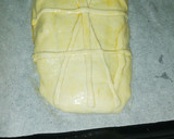 Foto del paso 5 de la receta: Hojaldre de espinacas, setas, queso de cabra y frutos secos