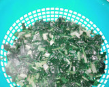 Foto del paso 4 de la receta: Sofrito de espinacas y acelga