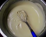 A picture of step 2 of Pandan Cake with Young Coconut Cream Sauce (Convection Oven).
