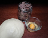 Foto del paso 7 de la receta: Croissant y chocolatínes 🖤