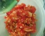 Foto langkah ke 3 dari resep Sambel mentah gledek.