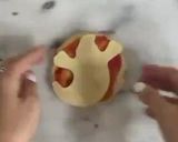 Foto del paso 1 de la receta: Mini pizzas de fantasma para lonchera