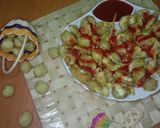 Foto langkah ke 7 dari resep Pentol kentang goreng ala jajanan SD.