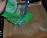 A picture of step 5 of Coloured Sugar.