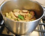 A picture of step 3 of Koottu Curry from Kerala Cuisine.
