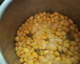 A picture of step 1 of Corn BHEL.