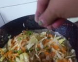वेज चाइनीस चीज पराठा रेसिपी चरण 3 फोटो