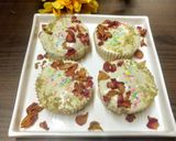A picture of step 4 of Harvest Bloom Muffins { For Baisakhi, Easter Sunday & April fool's day}.
