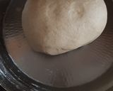 A picture of step 1 of Surti paratha.