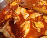 Csirkeszárnypörkölt recept fázis 4 fotója