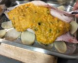 Foto del paso 9 de la receta: Merluza rellena de velouté de verduras