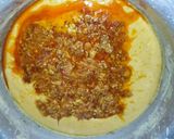 A picture of step 8 of Nayazi daal.