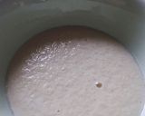 Foto langkah ke 1 dari resep Kue Donat Bomboloni Coklat Menul Menul (No Mixer).