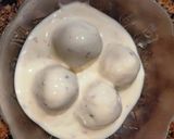 A picture of step 7 of Oil Free No Cook Dahi Vada.