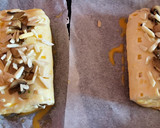 Foto del paso 7 de la receta: Cañas de hojaldre con bacon, champiñones y queso