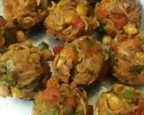A picture of step 6 of Delicious Veg Maggie balls.