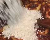Foto del paso 7 de la receta: Arroz meloso de gambones y calamares