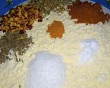 A picture of step 1 of Tomato Pakora.