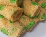 Foto langkah ke 6 dari resep Dadar gulung ekonomis.