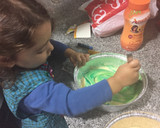 Foto del paso 3 de la receta: Tarta ajedrez de Halloween para niños