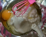 Foto del paso 1 de la receta: Buñuelos de yogurt griego