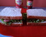 Foto langkah ke 2 dari resep Sandwich Roti Tawar.