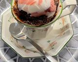 A picture of step 3 of Mug Nutella Brownie:.
