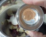 एपल स्मूधी(Apple Smoothie recipe in Hindi) रेसिपी चरण 2 फोटो