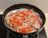 A picture of step 4 of Paneer Butter Masala.