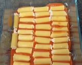 Foto del paso 5 de la receta: Macarrones XL rellenos de bonito y requesón