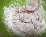 Foto del paso 1 de la receta: Conejo al ajillo con un toque de tomillo y romero