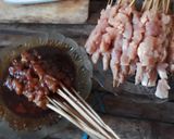 Foto langkah ke 6 dari resep Sate ayam makyus simple.