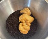Φωτογραφία βήματος 5 της συνταγής Παγωτό Dulce de leche με Oreo cookies