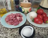 Foto del paso 1 de la receta: Magra con tomate, receta de la gastronomía Murciana